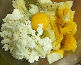 Foto del paso 2 de la receta: Muffins soufle de COLIFLOR