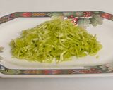 A picture of step 1 of Crispy Turai (Ridge Gourd) Cutlets – Nutritious | Kid-friendly | Packed with Pantry Staples.