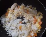 รูปขั้นตอนการทำที่ 6 ของ ข้าวผัดไก่