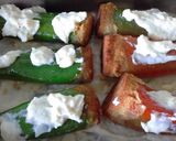 Foto del paso 8 de la receta: Pimientos italianos rellenos de bacalao, gambas y atún
