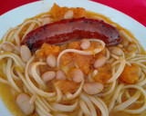 Foto del paso 4 de la receta: Porotos con riendas y estilo pancho villa