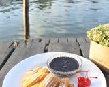 Foto langkah ke 8 dari resep Churros with chocolate sauce.