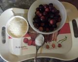 A picture of step 1 of Fresh Falsa Juice.