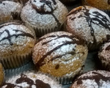 Foto del paso 5 de la receta: Muffins de banana y flan de dulce de leche