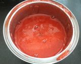 A picture of step 1 of Strawberry cake.