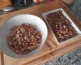 Foto del paso 4 de la receta: Brownie de y con crema de pistachos