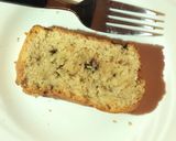 A picture of step 5 of Eggless Banana Bread.