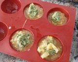 Foto del paso 6 de la receta Esferas de tortilla de patatas rellenas de pesto