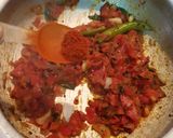 A picture of step 6 of Cowpeas Curry/ Karamani Kuzhambu.