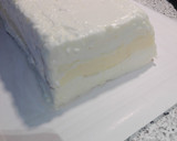 Foto del paso 16 de la receta: Tronco helado de limón y queso cubierto de merengue caramelizado