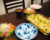 Foto del paso 7 de la receta: Macarrones de pollo gratinados Japonés CHIKEN MACARONI GRATAN🇺🇾🇯🇵チキンマカロニグラタン