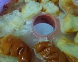 Foto langkah ke 3 dari resep Puding roti keju.