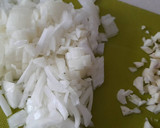 Foto del paso 1 de la receta: Cazuela de fideos con judías verdes