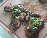 A picture of step 1 of Beef steak [keto].