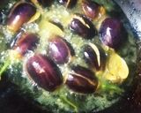 A picture of step 2 of #Curd Turmeric Masala Began.