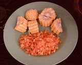 Foto langkah ke 2 dari resep Udang asam manis.