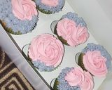 A picture of step 8 of Cream Cup Cakes.