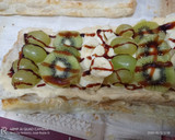 Foto del paso 4 de la receta: Hojaldre con frutas del tiempo y crema