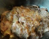 A picture of step 3 of Two Meatloaf in one pan.