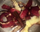 Foto langkah ke 1 dari resep Es Sari Kulit Apel🍎.