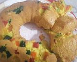 A picture of step 4 of Tutti fruity lemon cake.
