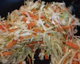 Spagetti zöldségekkel Wokban recept fázis 3 fotója