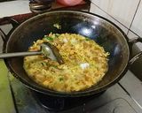 Foto langkah ke 7 dari resep Mie Tek Tek pakai Kuah 🍝🫕.