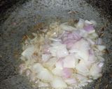 A picture of step 2 of Chilli Potato / Aloo ki bhujiya.