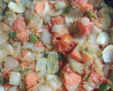 Foto del paso 1 de la receta: Salteado mediterráneo con atún y caballa 😉 muy rico!