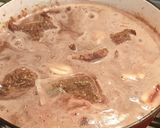 Une image de l'étape 5 de Bœuf bourguignon.