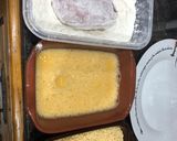 Foto del paso 4 de la receta: Libritos o san jacobos rellenos de berenjena y queso havarti