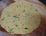ধনিয়া থেপলা(dhania thepla recipe in Bengali) রেসিপি ধাপ - 1 ছবি