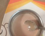 A picture of step 5 of Biscuit shake.