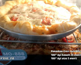 Foto langkah ke 9 dari resep 44. PIZZA HUT HOMEMADE.