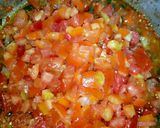 A picture of step 6 of Spagh macaroni With Tomato Sauce.