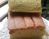 Foto langkah ke 8 dari resep Ogura dragon fruit cake.