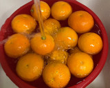 Foto del paso 1 de la receta: Mermelada de naranjas 🍊 amargas, casera