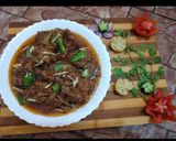 A picture of step 4 of Mutton Shinwari.