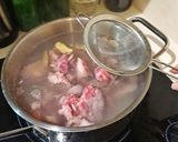 菱角排骨湯的食譜步驟2照片