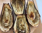Une image de l'étape 4 de Aubergines farcis aux riz.