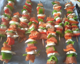 Foto del paso 6 de la receta: Brochetas de lomo