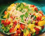 รูปขั้นตอนการทำที่ 3 ของ Fruity & Cheesy Salsa ตามใจเพื่อน #ปาร์ตี้ของว่าง