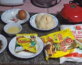 Foto langkah ke 1 dari resep ⚘️Waffle tape singkong ⚘️.