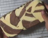 Foto langkah ke 9 dari resep Chocolate marble - Shokupan.