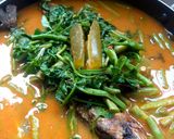 Foto langkah ke 5 dari resep Sayur Seger Selada, Buncis, Kembung Asap.