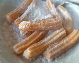 Foto langkah ke 7 dari resep Churros enak,simple 1 telur.