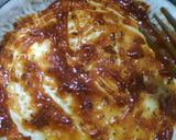Foto langkah ke 5 dari resep Bolognese Pizza.