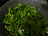 Tumis tongkol daun kemanggi