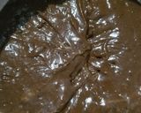 Foto langkah ke 3 dari resep Brownies Kukus Coklat Kurma.