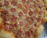 Foto langkah ke 8 dari resep Pizza homemade.